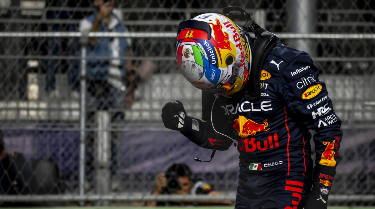 Sergio Perez F1